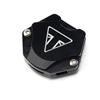 [JRink] Motorcycle Aluminum Alloy Key Cover for Triumph Tiger Sport 660 Trident 660 Tiger