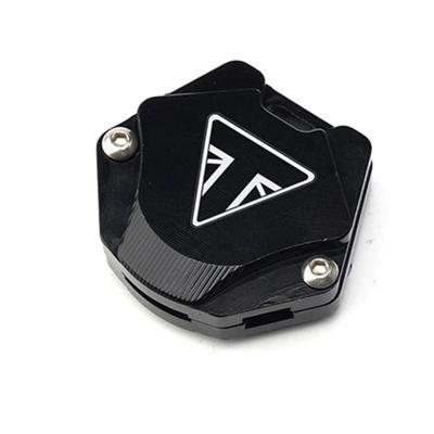 [JRink] Kryt kľúča z hliníkovej zliatiny pre motocykle pre Triumph Tiger Sport 660 Trident 660 Tiger