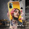 Lil Peep Singer Soft Phone Case For Xiaomi Redmi Note 15 14 14S 13 12 Pro Plus 12S 11 11S 11E 10 10S 11T 5G Fundas Coque Redmi N