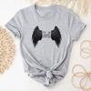 Supernatural t-shirt female Trendy streetwear 2000s Punk kawaii Comfortable t shirt 80s Grunge Psychedelic anime graphic kawaii