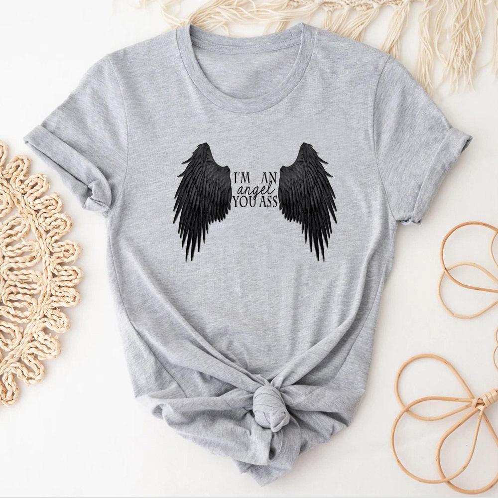 Supernatural t-shirt female Trendy streetwear 2000s Punk kawaii Comfortable t shirt 80s Grunge Psychedelic anime graphic kawaii