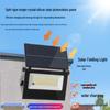 Foldable Solar LED Floodlight with Motion Sensor - Ultra-Bright Outdoor Courtyard Wall Light