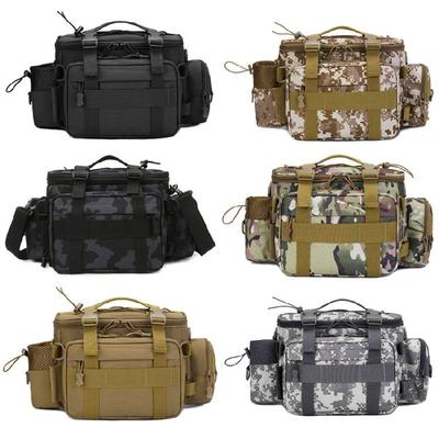 Fishing Bag Portable Outdoor Fishing Tackle Bags Multiple Waist Bag Fanny Pack