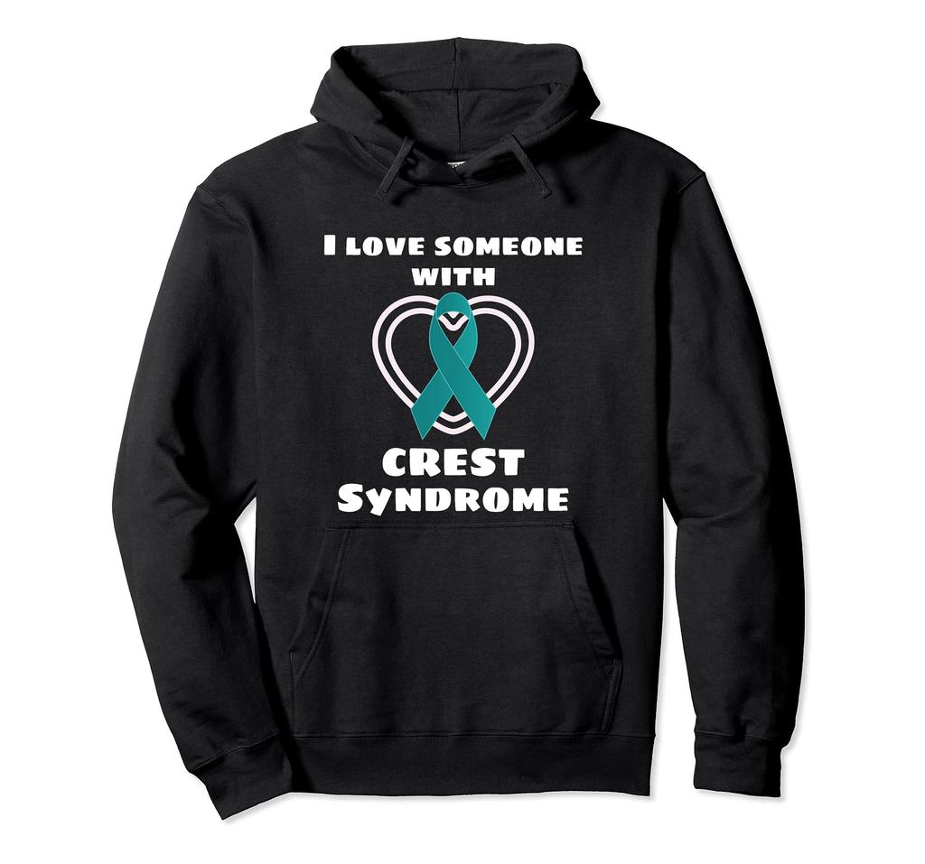 CREST Awareness I Love Someone With CREST Hoodie