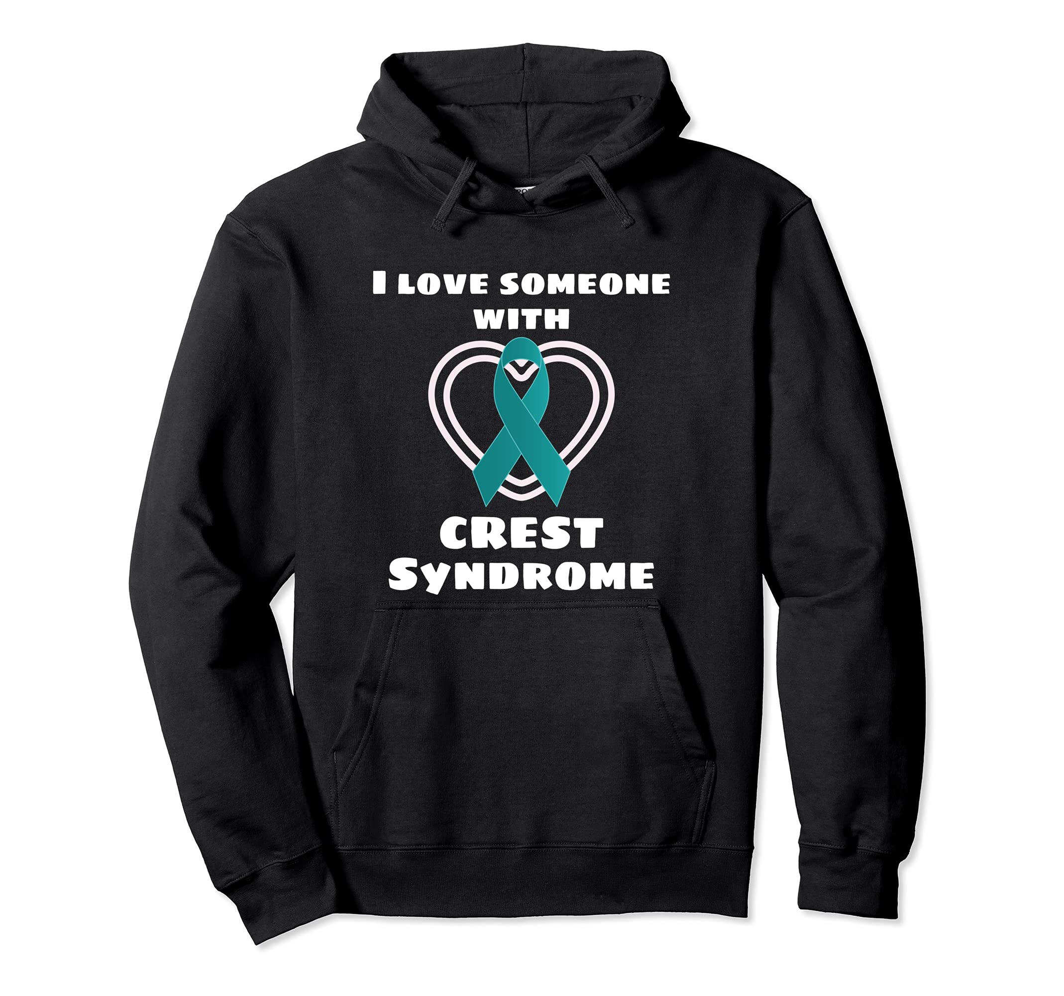 

CREST Awareness Я люблю кого-то с толстовкой CREST чёрный