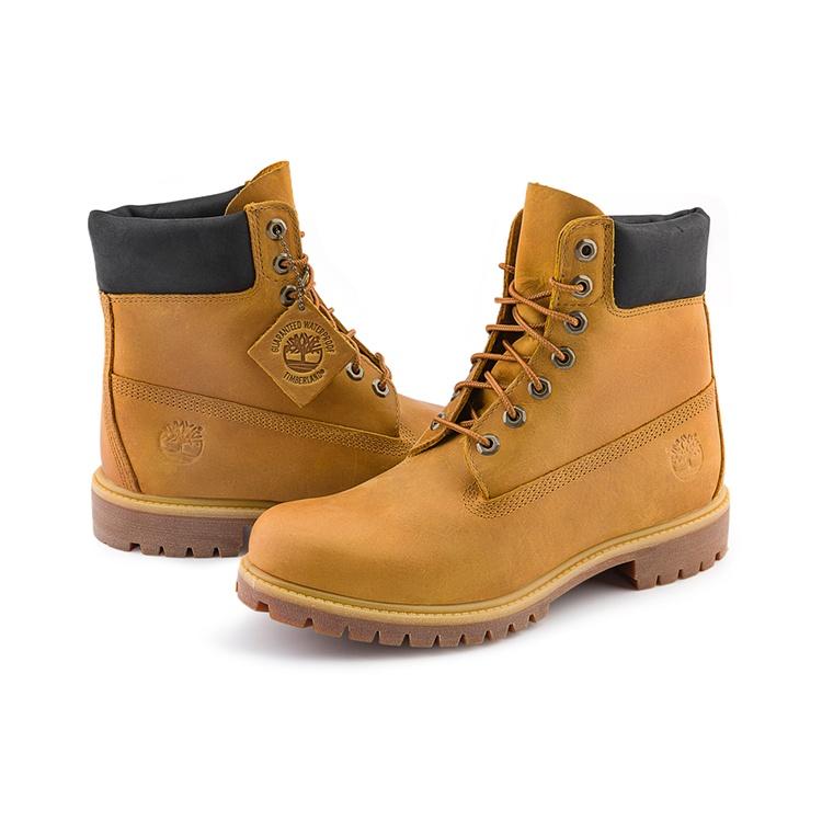 Timberland Premium 6-Inch Waterproof Boot 'Wheat Nubuck' Men's A655H