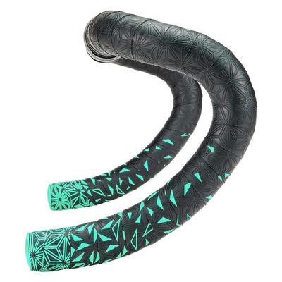 SUPACAZ SUPER STICKY KUSH STAR FADE CELESTE Handlebar Thickness Tape, 2.5mm