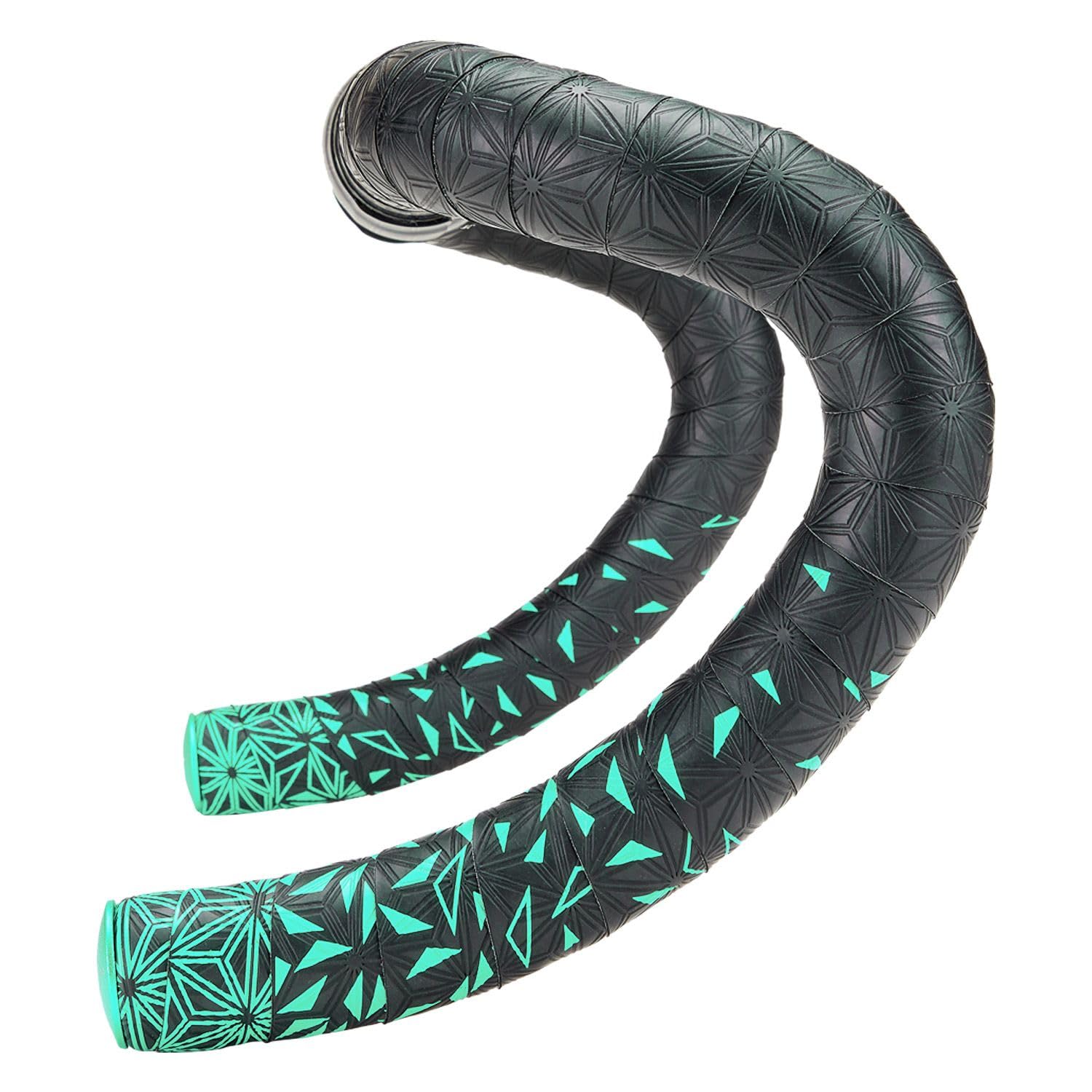 SUPACAZ SUPER STICKY KUSH STAR FADE CELESTE Handlebar Thickness Tape, 2.5mm