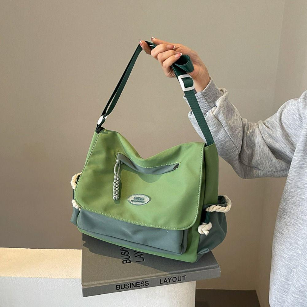 Korean Shoulder Bag Handbag Canvas Bag Casual Crossbody Bag Girls