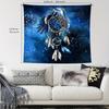 VIKAMA Psychedelic Scene Home Decoration Mandala Tapestries WallHung Witchcraft Tapestries Hippie Bohemian Decorations
