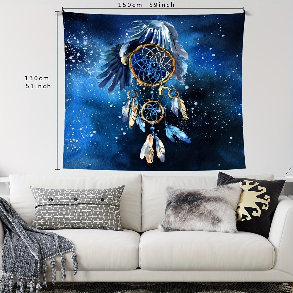 VIKAMA Psychedelic Scene Home Decoration Mandala Tapestries WallHung Witchcraft Tapestries Hippie Bohemian Decorations