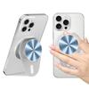 Grippopso Aggiornato Per MagSafe Impugnatura per Cellulare Tok Socket Universale Modello CD Supporto Magnetico per Telefono, Rotazione a 360°, Oscillazione di 125°