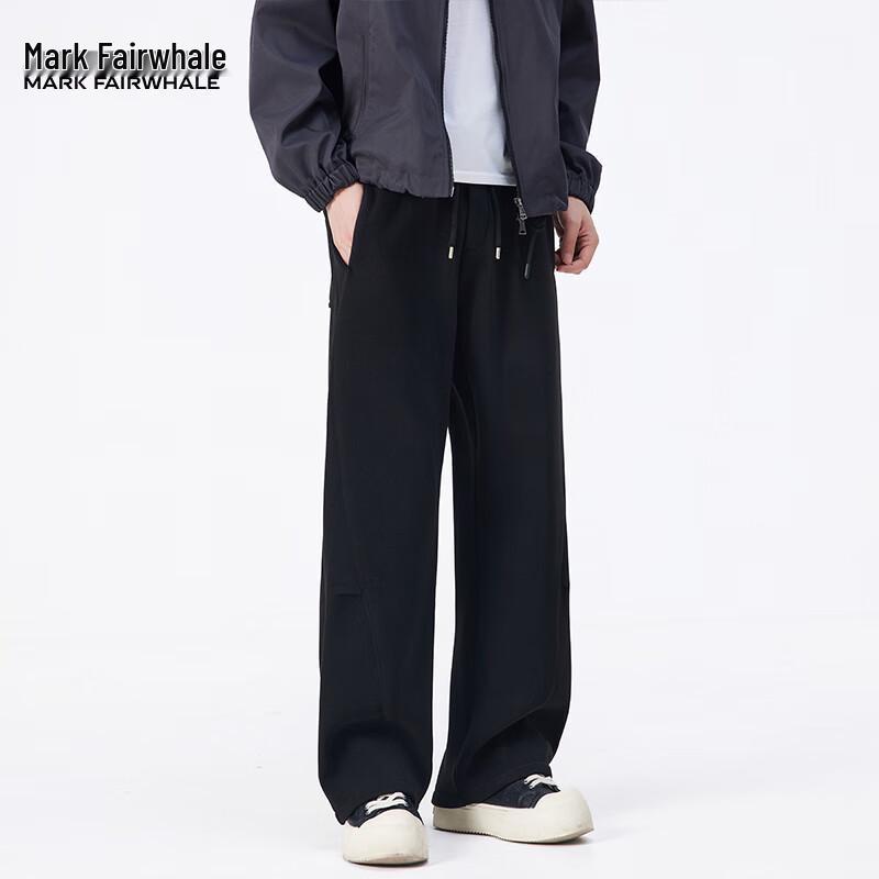 Mark Fairwhale Men's Fleece-Lined Straight Leg Casual Pants