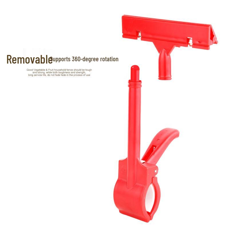 Sanhe Transparent Thumb Clip Advertising Sign Holder