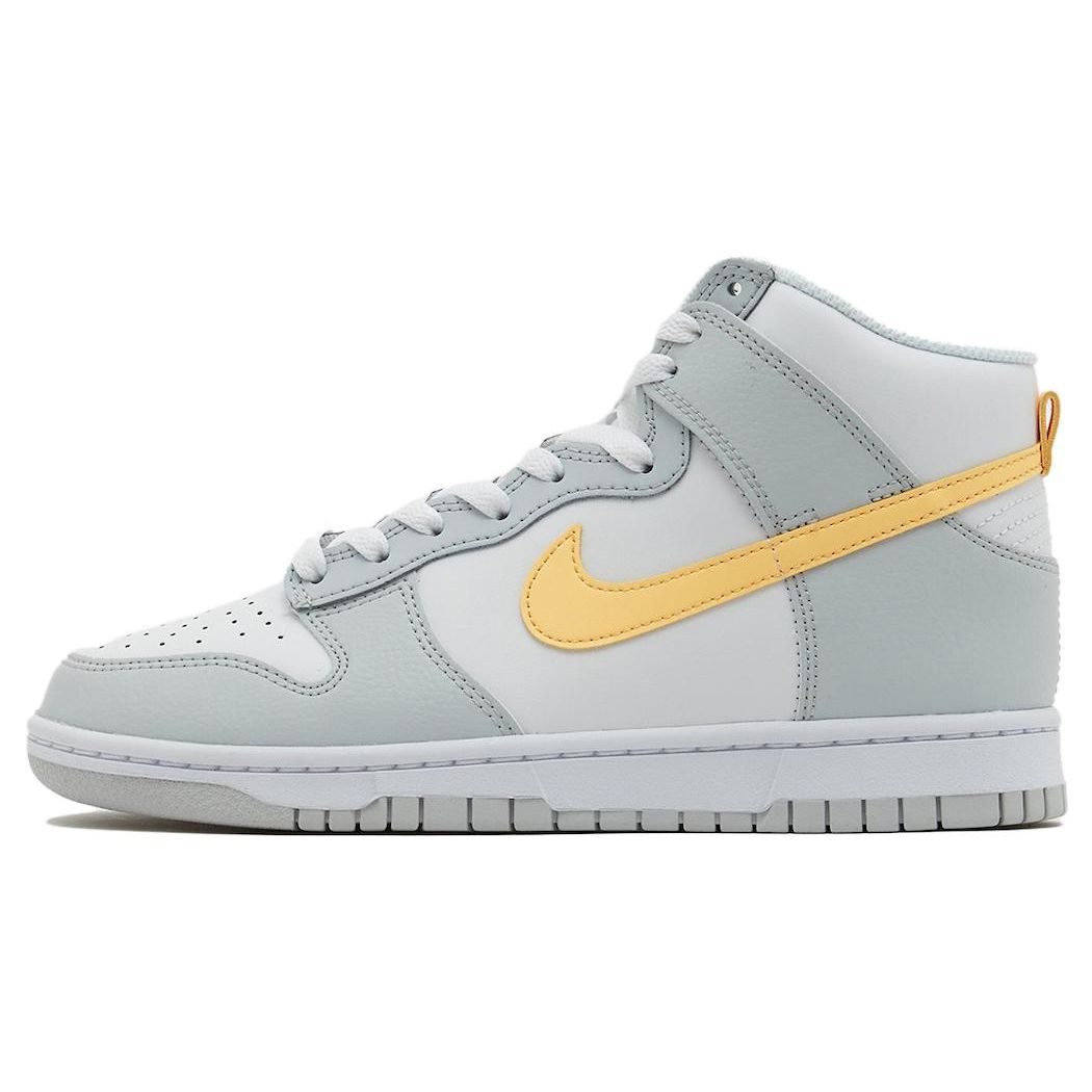 

Nike Кроссовки женские Dunk High Platinum Melon Tint серые Pure-Platinum White FQ2755-001