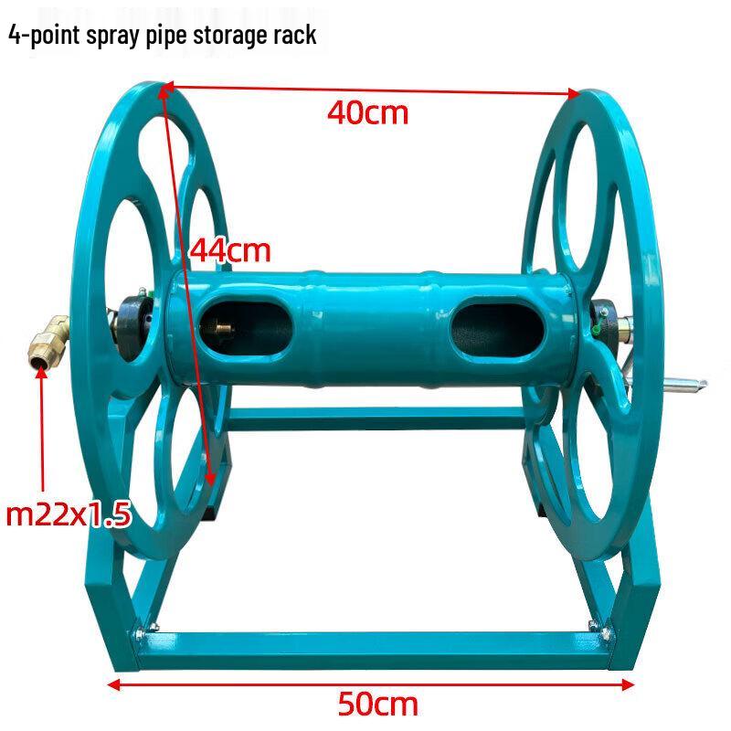 Agricultural Wall-Mounted Hose Reel for Spray Hoses