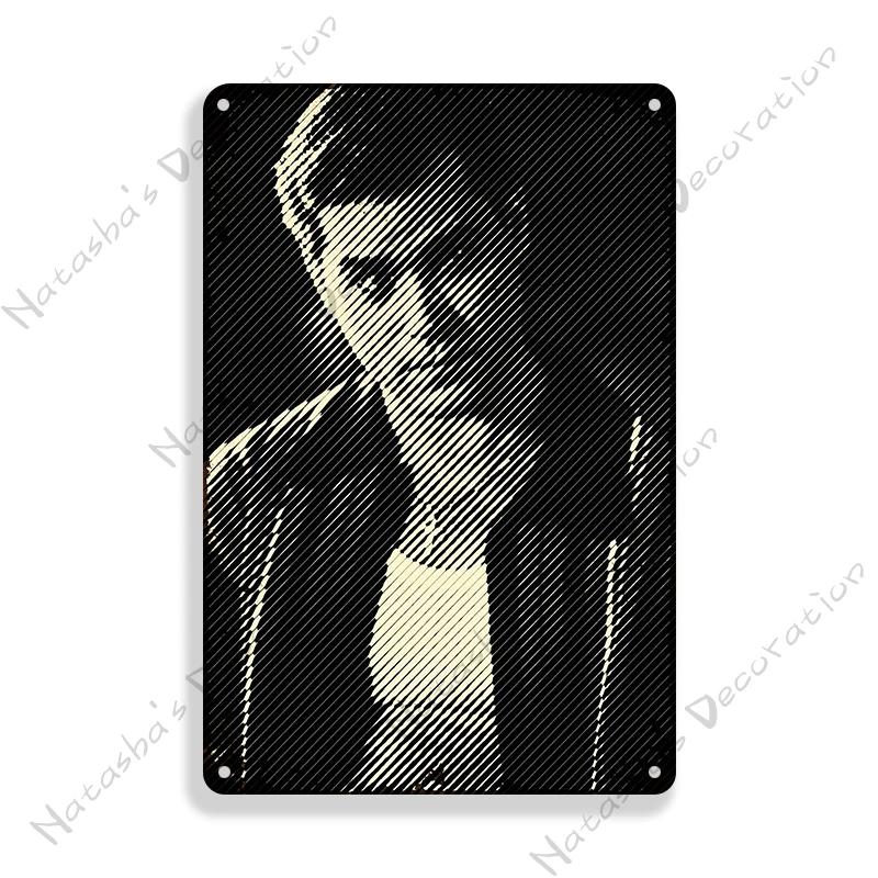 1990 Amerikanischer Film Goodfellas Vintage Poster Metall Blechschild Rostige Metallschilder Heimbar Metallplakette Garage Industrielle Dekoration