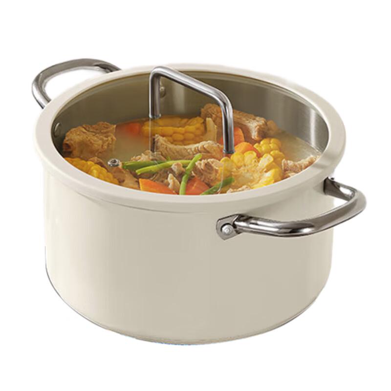 Desmond Time Series 316 Stainless Steel Soup Pot