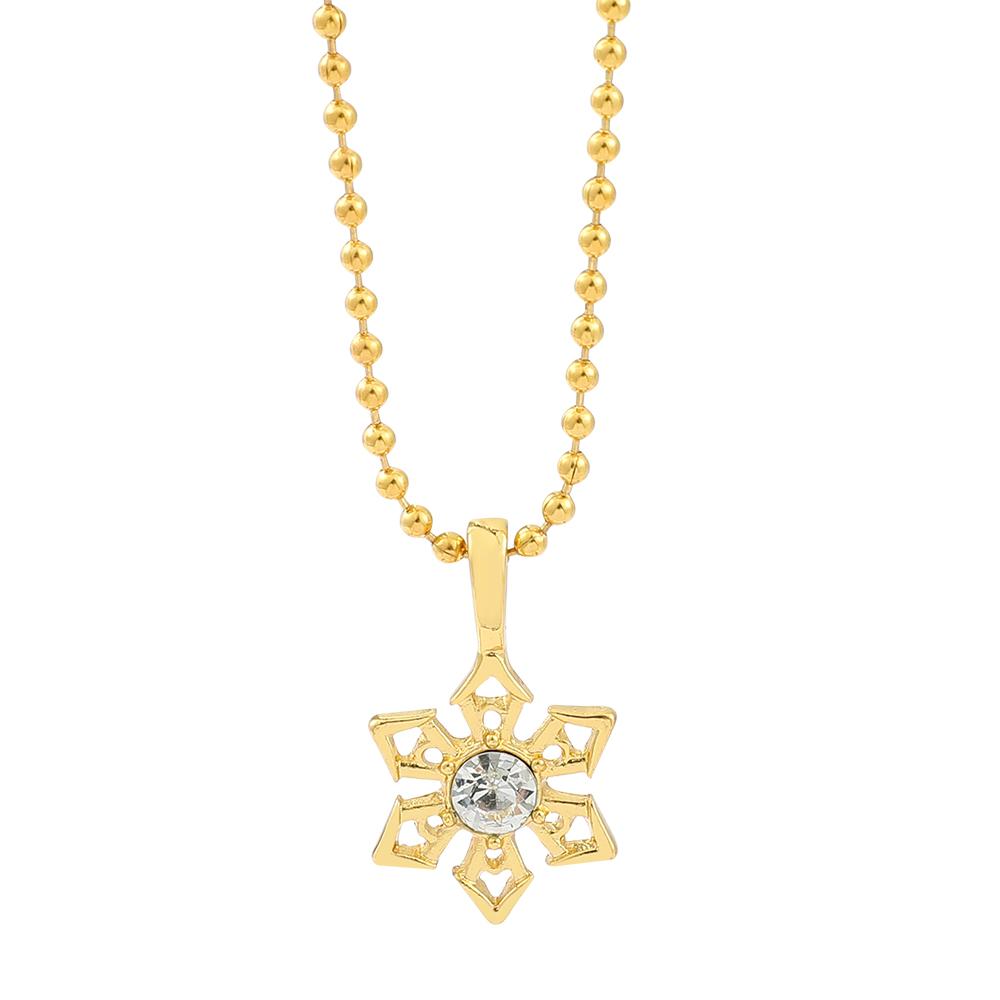 Fashion Genshin Impact Necklace Accessories Pyro Hydro Anemo Eye of God Element Symbol Game Gift For Friends Fan Jewelry