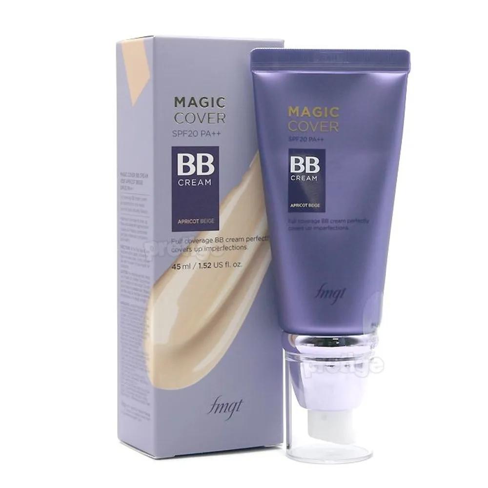 The Face Shop Magic Cover BB Cream 45ml BB V201 Apricot Beige