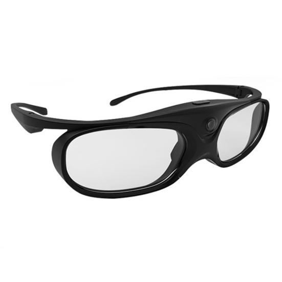 

1 комплект очков-жалюзи, USB-перезаряжаемые часы, ТВ, очки с активным затвором, очки 3D DLP-Link, аксессуары для кино чёрный