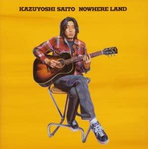 CD KAZUYOSHI SAITO NOWHERE LAND VICL61096 2003 Japan Japanese PopRock Used