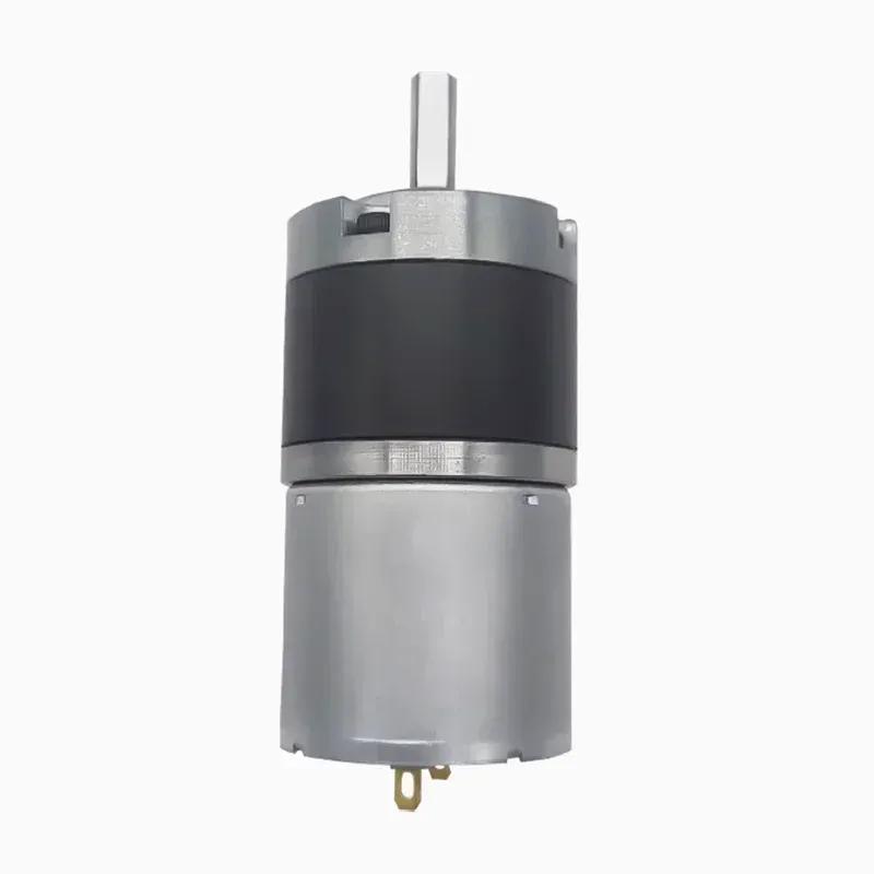 36GP-3530DC Planetary Gear Motor36MM 12v 24v Shaft Diameter 6mm/8mm  Max Torque 50kg Adjustable Speed Can CW CCW Electric Motor