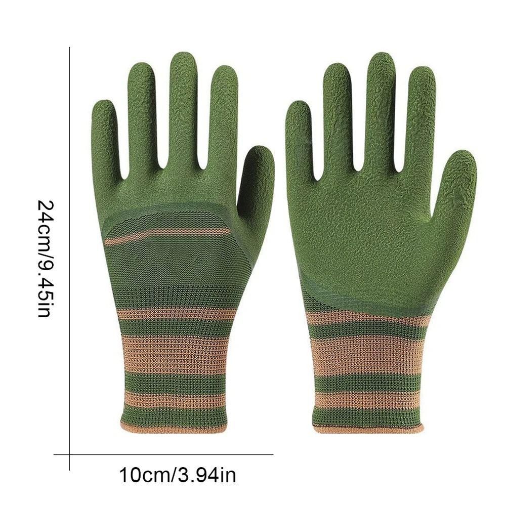 1Pair Universal Gardening Gloves Thorn-proof Work Gloves New Protection Gloves  Rose Pruning