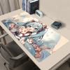 HHatsune MMiku Mauspads Mauspads Neuheiten Großes Gaming-Mauspad L XL XXL Gamer-Mauspad Größe Für Tastaturen Matte