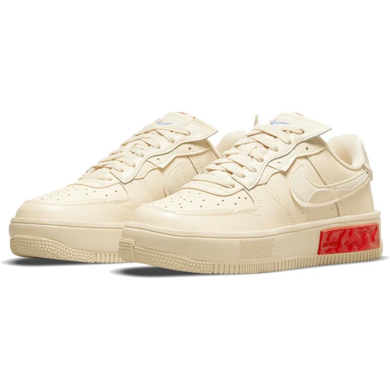 Nike Air Force 1 Fontanka Pearl White Damen-Sneakers DA7024-200