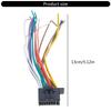 16 Pin Plug Connect Wiring Harnesses Cable Radio Multimedias Player Car Sockets Modification