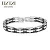 European and American Trendy Men's Stainless Steel Titanium Bracelet