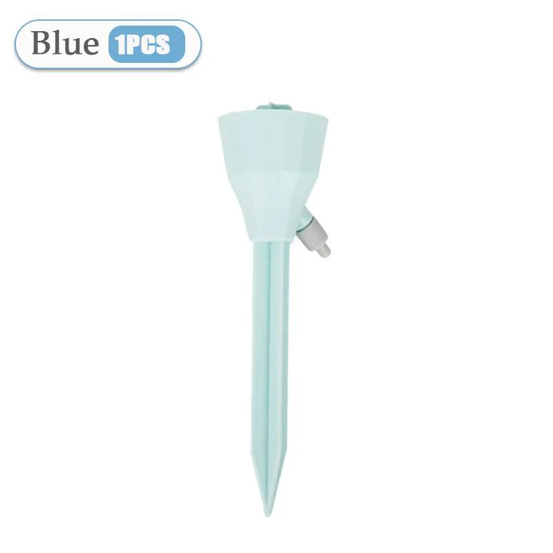 1-10Pcs Adjustable Drip Irrigation System Automatic Self Watering Spikes Plants Indoor Outdoor Potted Plants Irrigation System