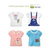 Parte superior (Meninas a partir de 4 anos) – T-Shirts