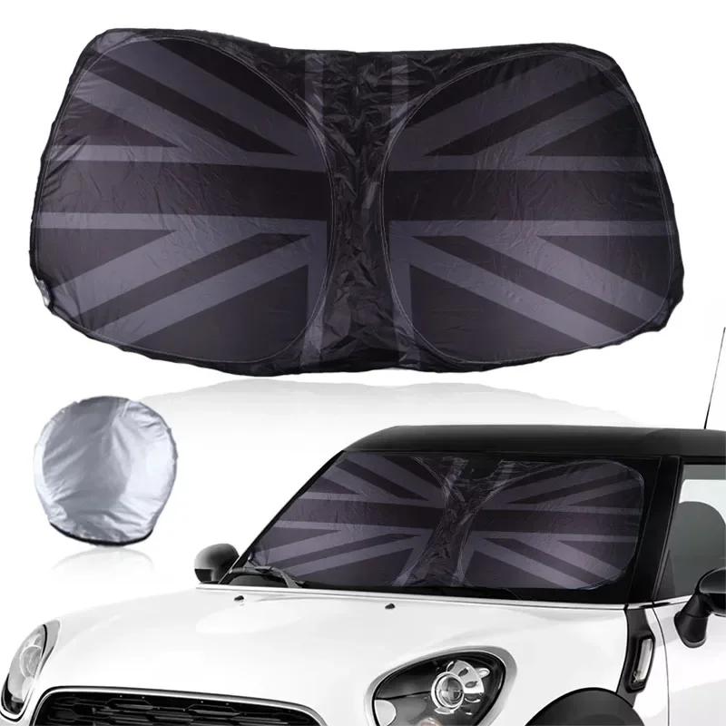 For Mini Cooper R50 R53 R56 R58 R60 F55 F56 J01 F66 Windshield Sunshade Car Front Window SunShadeCover Blocks UVRayReflector