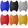 Car Door Sticker Carbon Fiber Scratches Auto Handle Protection Film For Ford Mustang Spoiler Shelby GT 350 500 Cobra E Focus 2 3 MK3 Kuga