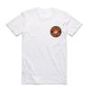 2026 Uomo Stampa USMC Moda Maglietta Bianca Estate Casual Maniche Corte Girocollo Maglietta Corpo dei Marines degli Stati Uniti Uomo Camisetas