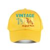 Vintage  Original Parts Baseball Cap Fashion Unisex Sunhat Womens Outdoor Sports Snapback Cap