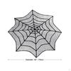 Spiderweb Round Tablecloth for Halloween Party Decor