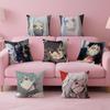 Dark Action Japanese Anime DDeadman Wonderland Cushion Cover Pillow Case Soft Skin Friendly Fabric  Concealed Zipper