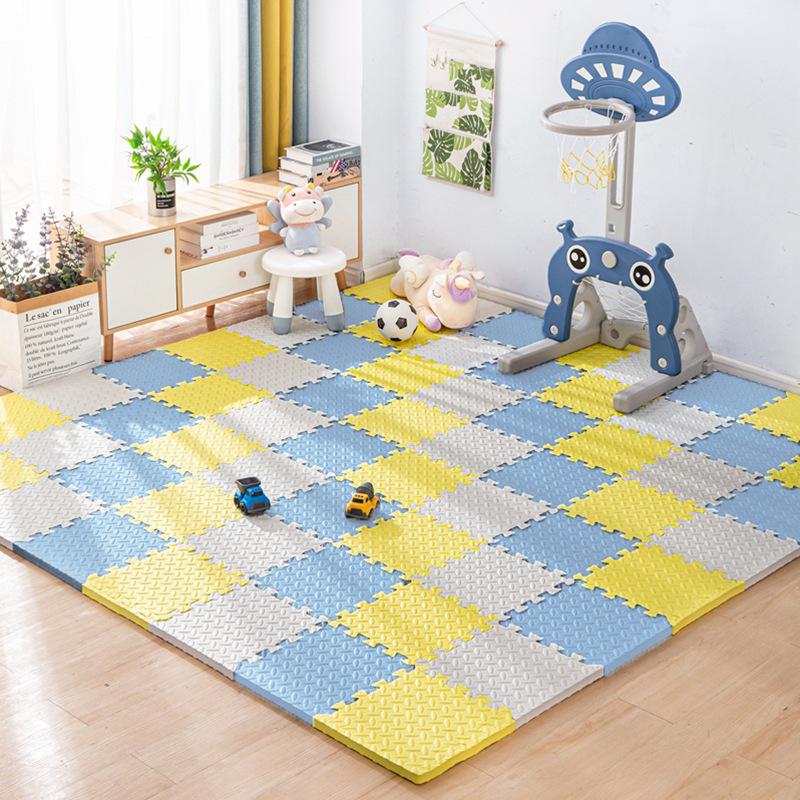 16Pcs Baby Puzzle Interlocking Exercise Mat Bebe Mattress EVA Foam Baby Blanket Kids Carpet Play Mat for Children 30x30x1CM