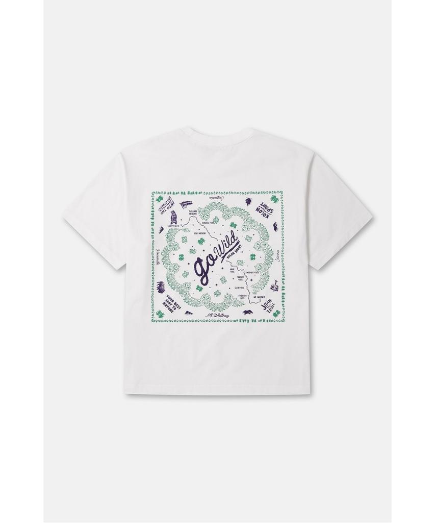 Koolongseupocheu Women'S Mossflex Sorona Relaxed Fit Graphic Round Neck Short Sleeve T-Shirt Jktcm26622Owh