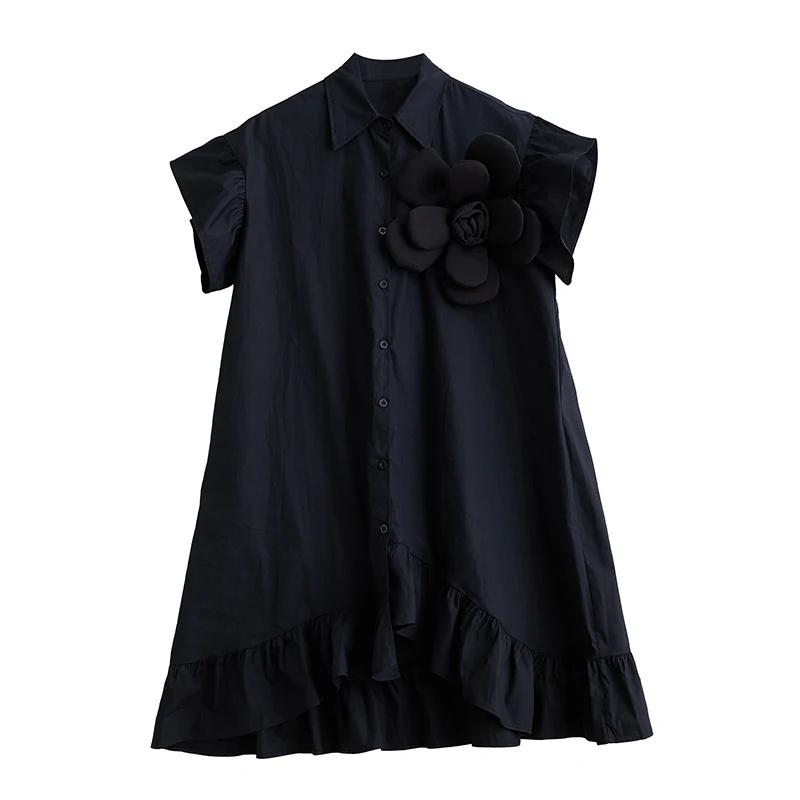 Xitao Three-dimensional Decoration Dress ZY8786