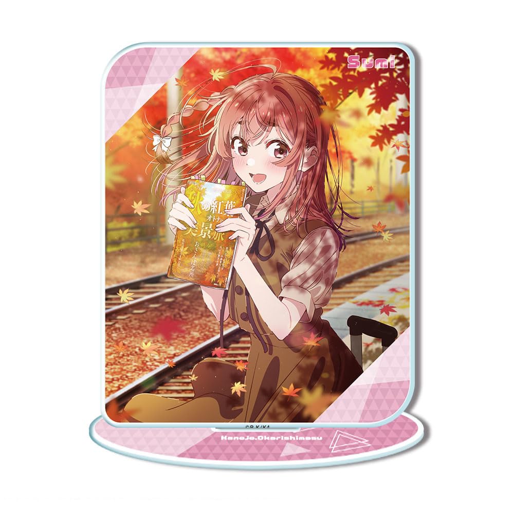 Acrylic Stand Sakurazawa Sumi B Rent-A-Girlfriend Ver.3 ADAN-K012-m09