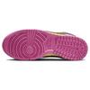 Parris Goebel X Nike  Dunk Low Playful Pink Women Sneakers Multi-Color Bronzine Clear-Jade FN2721-600
