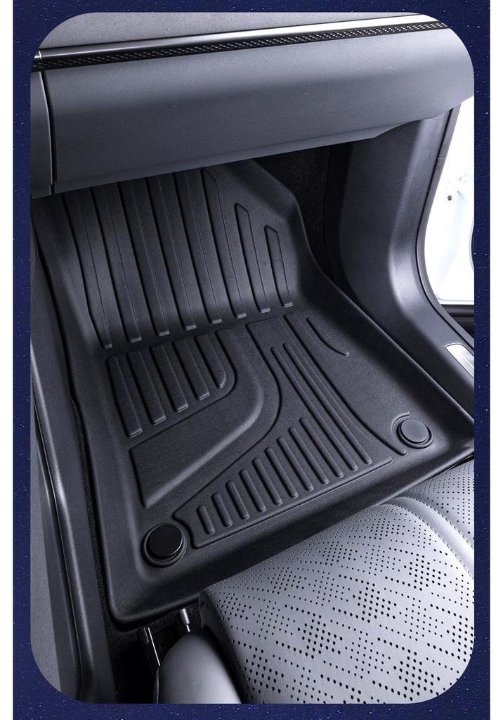 Zeekr 7X TPE Floor Mats: Full Surround Interior Accessories