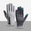 Thermal Touchscreen Gloves Waterproof Winter Cycling Gloves Warm Windproof Gloves with Anti-Slip Palms for Women Men Driving Hiking Skating