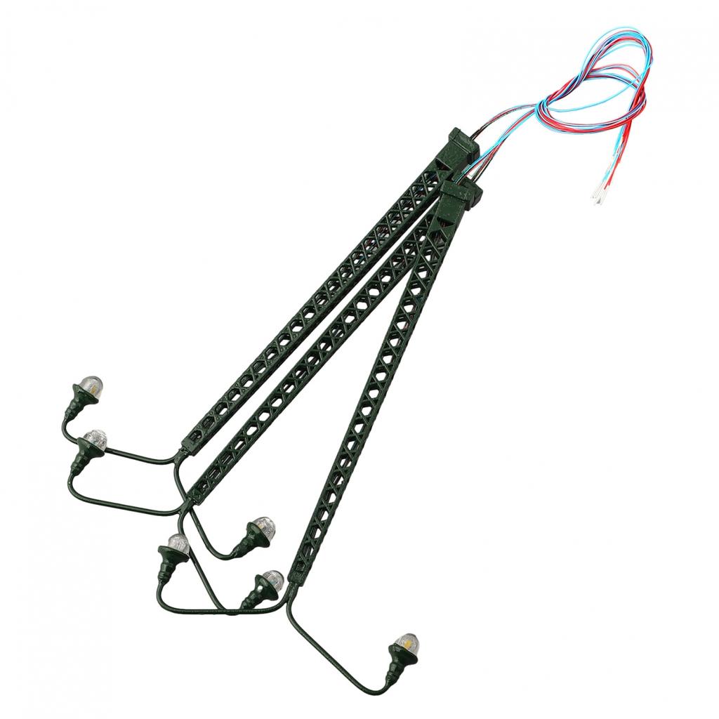 Railway Light Model Railway Lamp Model Building Kit Lamps Lattice Mast Light