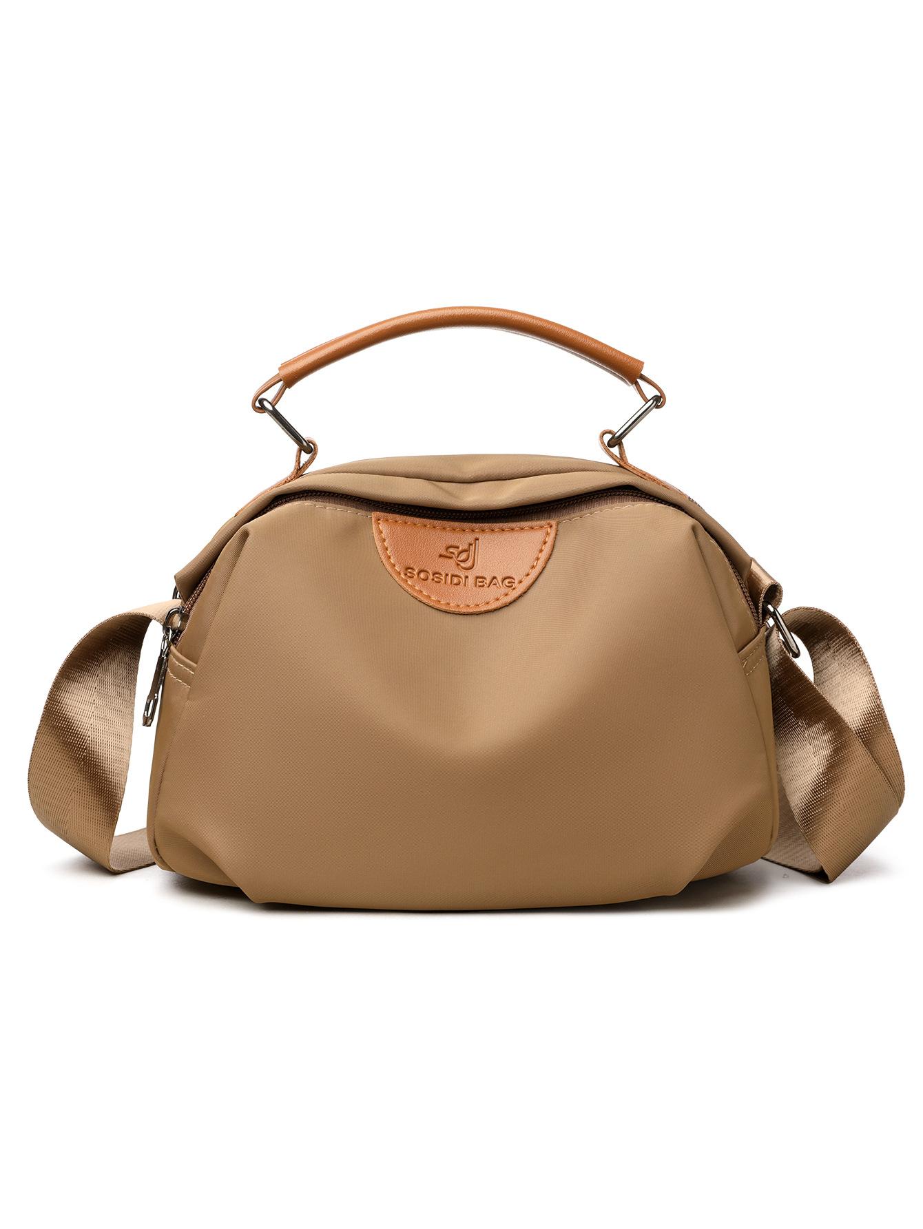 

Women s bag out small bag women s simple casual versatile large capacity women s shoulder messenger bag коричневий