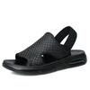 fashion Men  Casual Sport Outdoor Beach Holiday Slippers Fashion Korean Air Cushion Male Shoes Light Comfortable Walking Slippers 2024